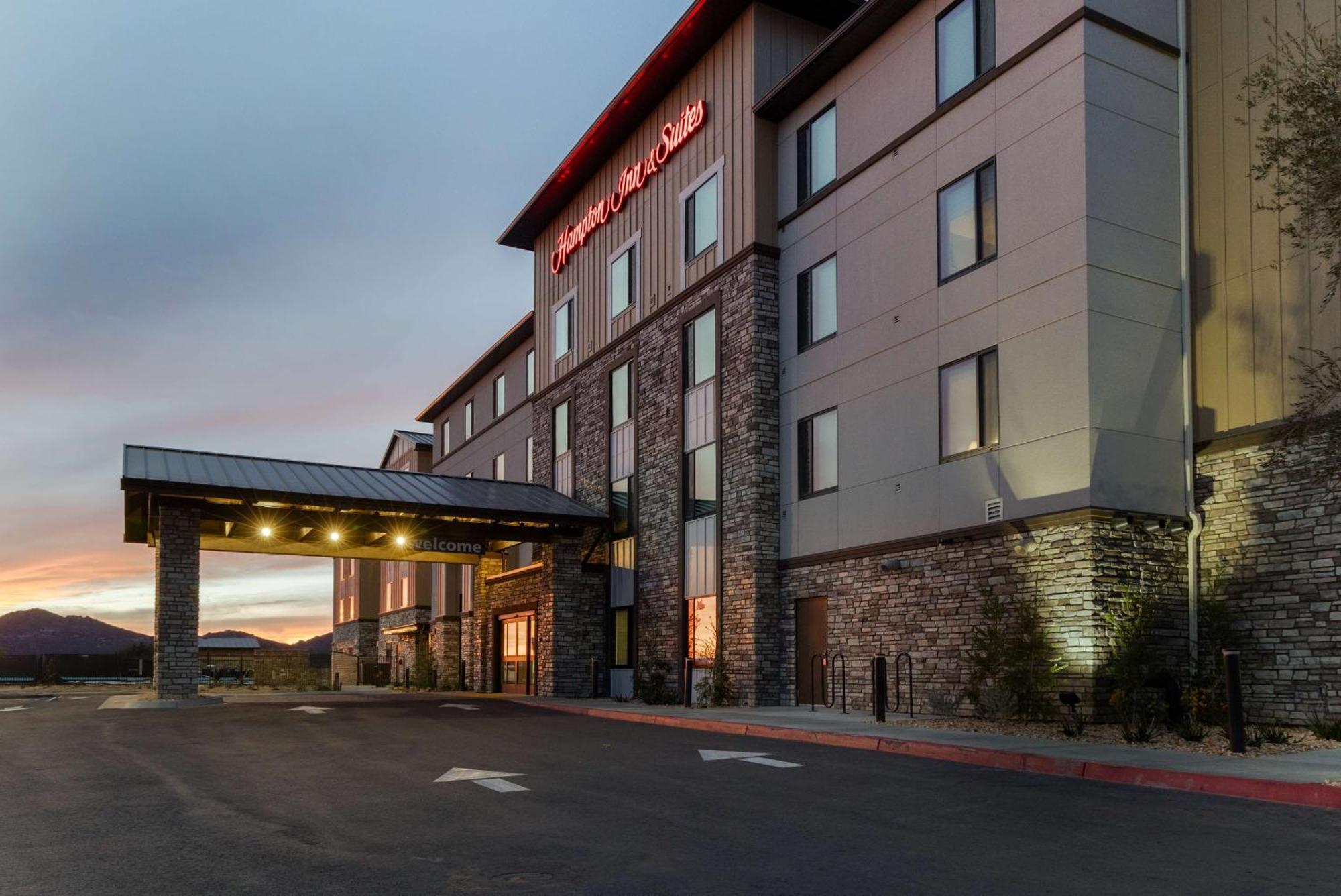 Hampton Inn & Suites Porter Ranch Los Angeles Exterior foto