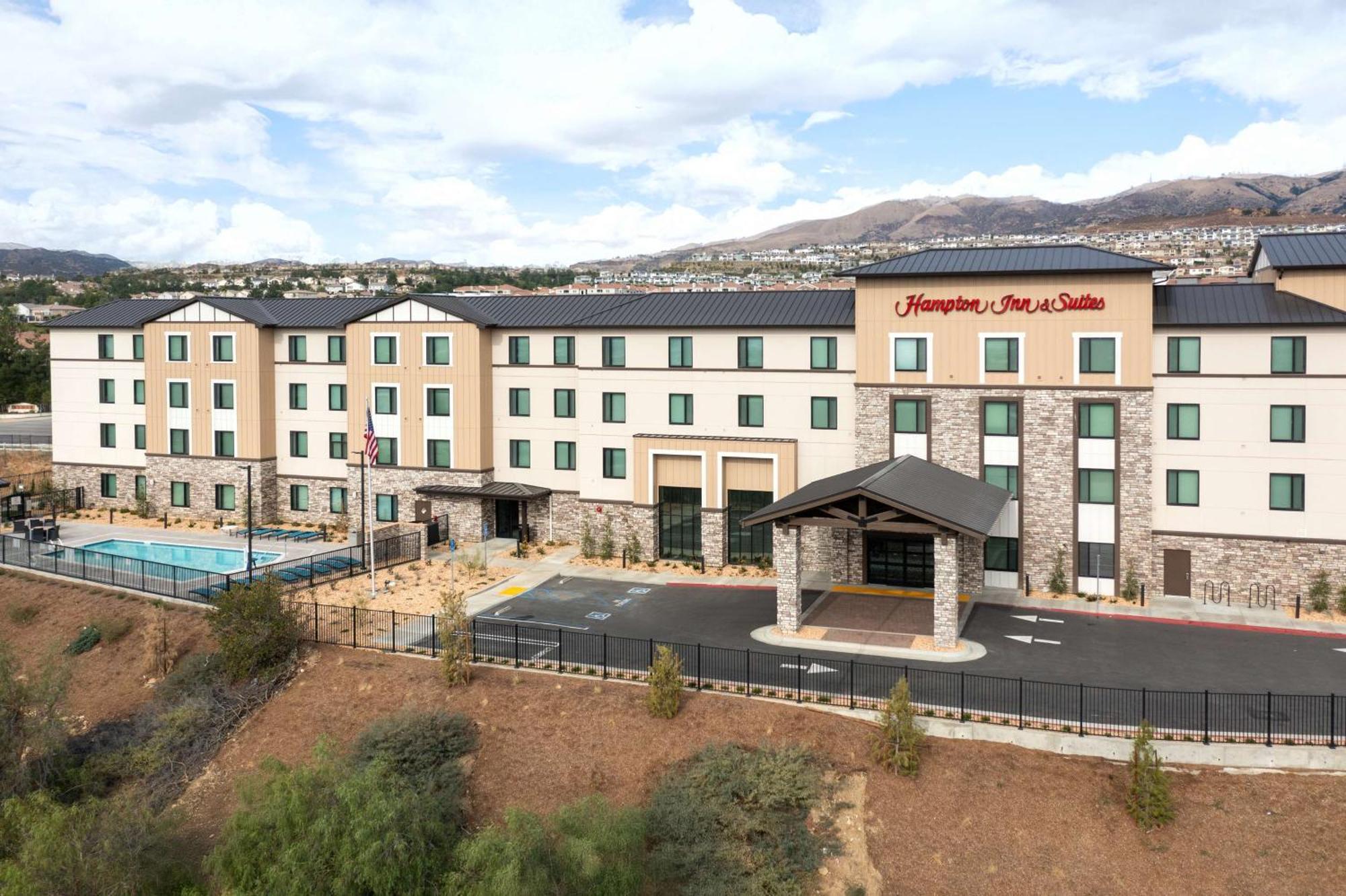 Hampton Inn & Suites Porter Ranch Los Angeles Exterior foto